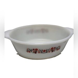 Vintage Fire King . Anchor Hocking 1.5 qt #467 Primrose  Baking Dish no lid
